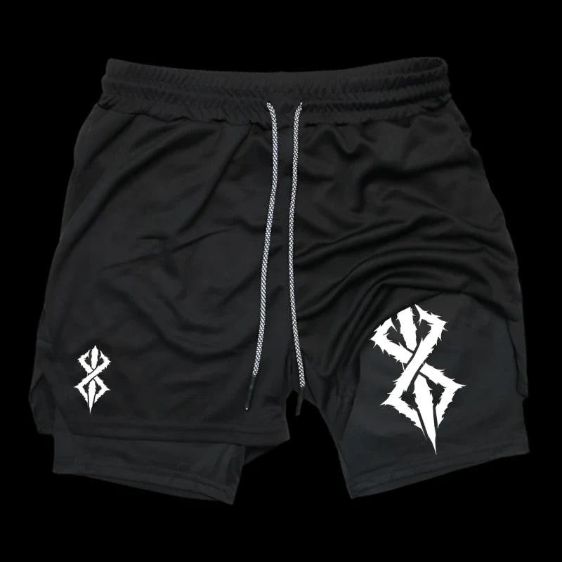 Dark Crest Training Shorts