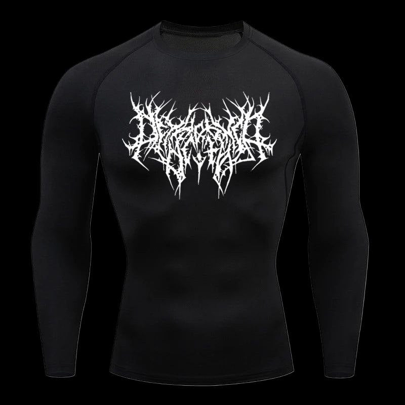 Thorns Compression Long Sleeve – Death Metal Ink