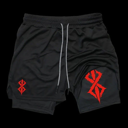 Dark Crest Training Shorts