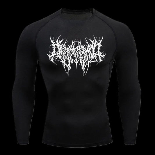Thorns Compression Long Sleeve – Death Metal Ink