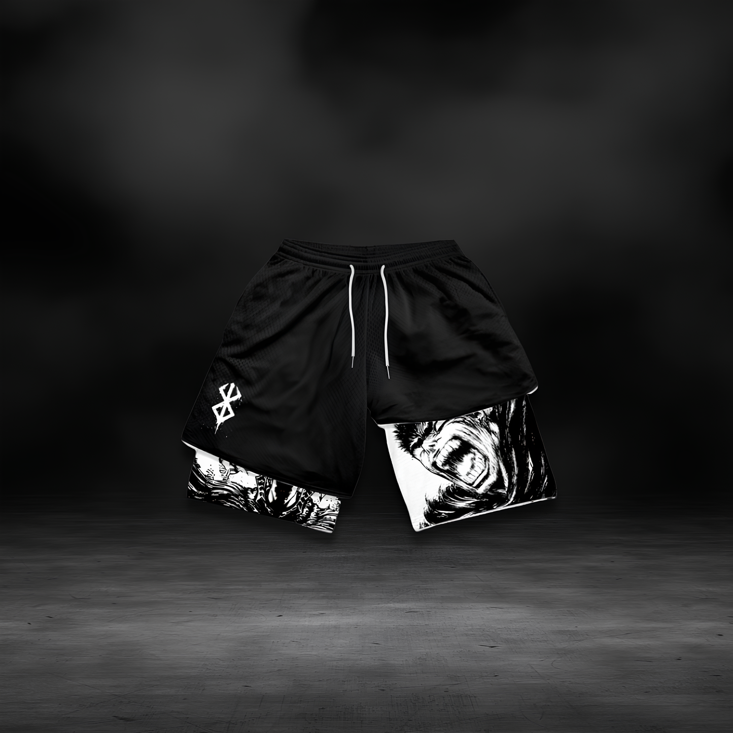 Berserk Compression Shorts