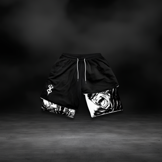 Berserk Compression Shorts