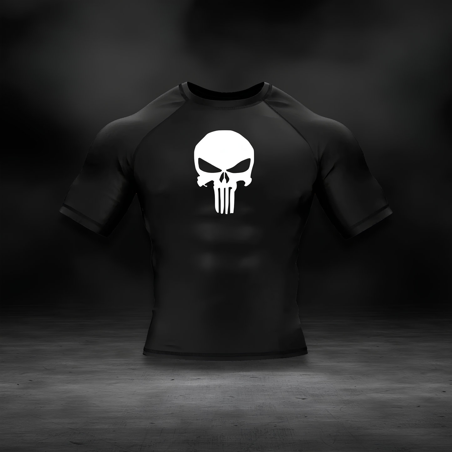 Skull Compression Shirt
