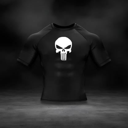 Skull Compression Shirt