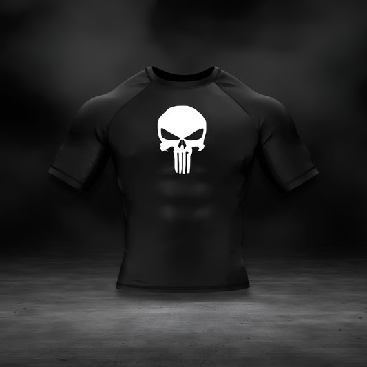 Skull Compression Shirt